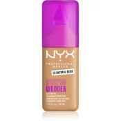 NYX Professional Makeup Make ‘Em Wonder lahka matirajoča podlaga odtenek 16 Natural Beige 30 ml