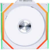 Ventilator za ohišje Lian Li UNI FAN SL Wireless 120 ARGB PWM, bel