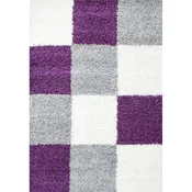 Vijolično-siva preproga 60x110 cm Life – Ayyildiz Carpets