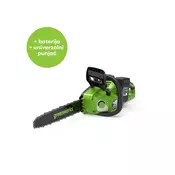 Greenworks GD24X2CS36K4 Set Motorna pila