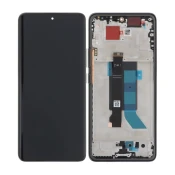 Xiaomi Redmi Note 14 Pro 5G 24090RA29G - LCD zaslon + steklo na dotik + okvir (Midnight Black) OLED