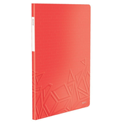 LEITZ Katalog knjiga UrbanChic, PP, A4, 20 žepov, rdeča