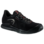 Head Sprint Pro 3.5 Clay Black/Red Mens Tennis Shoes EUR 47