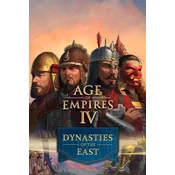 Age of Empires IV: Dynasties of the East (DLC) XBOX LIVE Key EUROPE