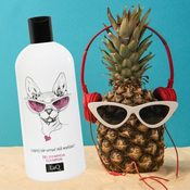 LAQ kotka - Gel in šampon za umivanje 300 ml / 8050