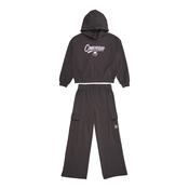 CONVERSE Trenirka za tek temno rjava/roza/bela