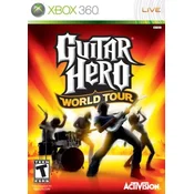 Guitar Hero World Tour (XBOX 360) - rabljeno