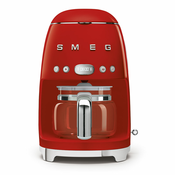 SMEG aparat za kavu DCF02 - Crvena