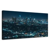 shumee Platno z motivom arhitekture Los Angelesa 120X60