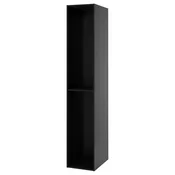METOD Okvir visokog elementa, Crnosiva, 40x60x220 cm