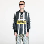 Dres FTSHP x PROSTO Longsleeve Jersey UNISEX B&W Stripes XXL