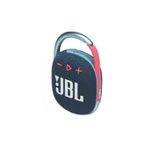 JBL prijenosni zvučnik Clip 4, plava-narančasta