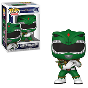 Funko Pop! #1376 Television: Power Rangers - Green Ranger Vinyl Figura