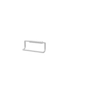 Primanova nosac za krpe beli PVC M-B30-01