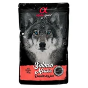 Alpha Spirit Dog Salmon Mousse 85 g