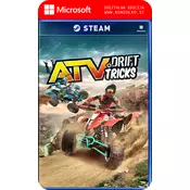 ATV Drift and Tricks Definitive Edition - Microsoft Store koda brez škatlice (WINDOWS PC)