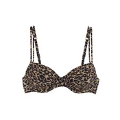 VIVANCE Bikini zgornji del bež/rjava