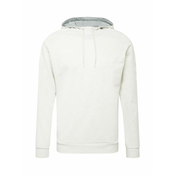 Hummel Sportska sweater majica, bijela melange / bijela