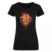 Metal ženska majica Rammstein - Ladies Lava Logo - RAMMSTEIN - RS022