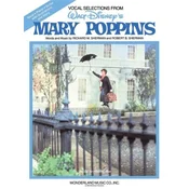 MARY POPPINS WALT DISNEYS VOCAL SELECTIONS