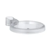 GROHE 27206000 - Posodica za milo RELEXA za tuš palico O 22 ali 25 mm, prozorna