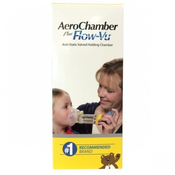 FLOW-VU Aerochamber Plus s djecjom maskom