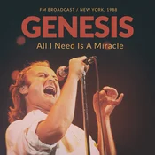 Genesis - All I Need Is A Miracle / New York 1988 (CD)