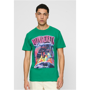 Mens T-shirt Wonderful - green