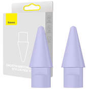 Pen Tips, Baseus Pack of 2, Nebula Purple (6932172633332)