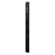 PLANET Vertical IP-based 16-port električni razdelilnik (PDU) 0U Črna
