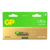 shumee GP ULTRA AAA/LR03 alkalne baterije, komplet 12 kosov, 151447