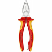 Knipex izolovana kombinovana klešta sa dodatkom za kacenje 1000V VDE 180mm (03 06 180 T BK)