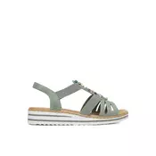 Rieker Sandali CEO-V0649-52 Zelena