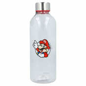 Stor Plastična steklenica za vodo Super Mario 850 ml – brez BPA, navojni pokrovček, 00390