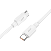 hoco. USB kabl za smartphone, type C, 100W, bijela - X96 Hyper, 100W, White 34831