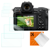 K&F Nikon Z9 Z8 Screen Protector*3pcs+Top screen protector*3pcs+Vacuum Cleaning Cloth*1