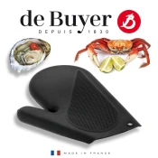 de Buyer Rukavice , 4682.20, na ústřice, silikonové, pro praváky, velikost XL