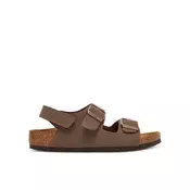 BIRKENSTOCK Odprti čevlji Milano mokka