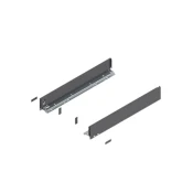 BLUM LEGRABOX pure stranica predala, višina M, NL 600, orion siva, mat