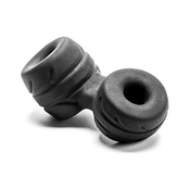 RING Black Silaskin for Penis and Testicles Perfect Fit CR-12B