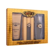 Cuba Prestige Legacy darilni set toaletna voda 90 ml + gel za prhanje 200 ml + losjon po britju 100 ml za moške