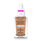 wet n wild Bare focus niacinamide skin tint Tonirani serum amber beige medium dark 32ml