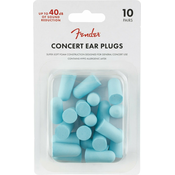 Fender Concert Series Cepici za uši Daphne Blue