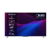Tesla G65S949GUS Series 9, Google TV, Gaming, QLED TV, 144Hz (model 2025/26) - Tesla