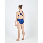 Womens swimwear aqua sphere essential classic back navy blue/red 40