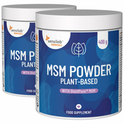 Essentials MSM v prahu, rastlinski izvor, visok odmerek - vegansko, 800g