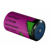Tadiran litijeva baterija SL-2780 • 3,6 V • velikost D