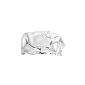 Silk Factory Svileni turban za kosu – bijela