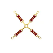 Taboom Hogtie Red – remenje za vezivanje