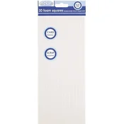 Docrafts STI 4000 3D penaste blazinice White
